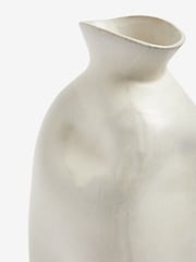 Natural Large Dimpled Ceramic Vase - Image 4 of 4