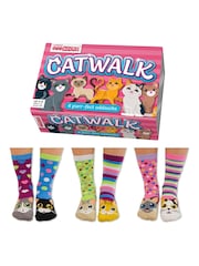 جوارب Catwalk من United Odd Socks  - صورة 1 من 4