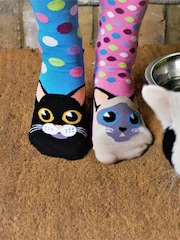جوارب Catwalk من United Odd Socks  - صورة 3 من 4