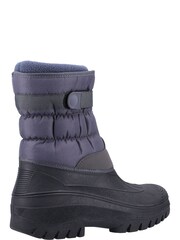 Cotswolds Grey Chase Touch Fastening and Zip up Winter Boots - Image 3 of 4