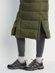 Tog 24 Green Cautley Long Padded Jacket - Image 5 of 9