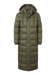 Tog 24 Green Cautley Long Padded Jacket - Image 9 of 9