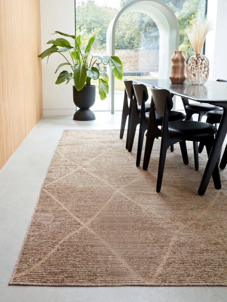 Asiatic Rugs Brown Mulberry Rug - Image 1 of 4