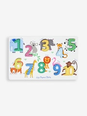 JoJo Maman Bébé White Number Puzzle - Image 2 of 4