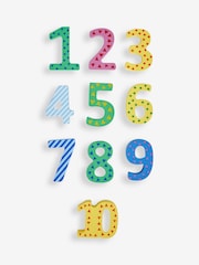 JoJo Maman Bébé White Number Puzzle - Image 4 of 4