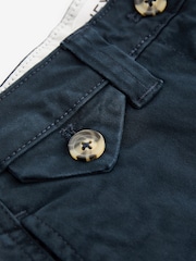Marineblau/blau - Jungen Chino-Shorts - Bild 8 von 9