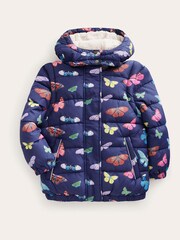 Bleu - Boden 2 en 1 Manteau rembourré et veste - Image 1 of 5