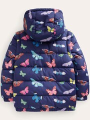 Bleu - Boden 2 en 1 Manteau rembourré et veste - Image 2 of 5