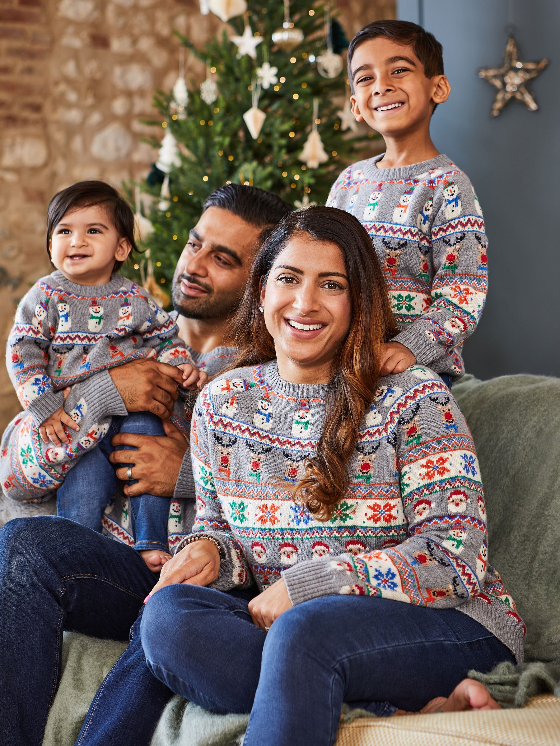 Acheter Pull JoJo Maman Bebe a motif jacquard de Noel from Next Luxembourg