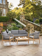 Pacific Natural Garden Denver Lounge Set - Image 1 of 6