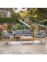 Pacific Natural Garden Denver Lounge Set - Image 2 of 6