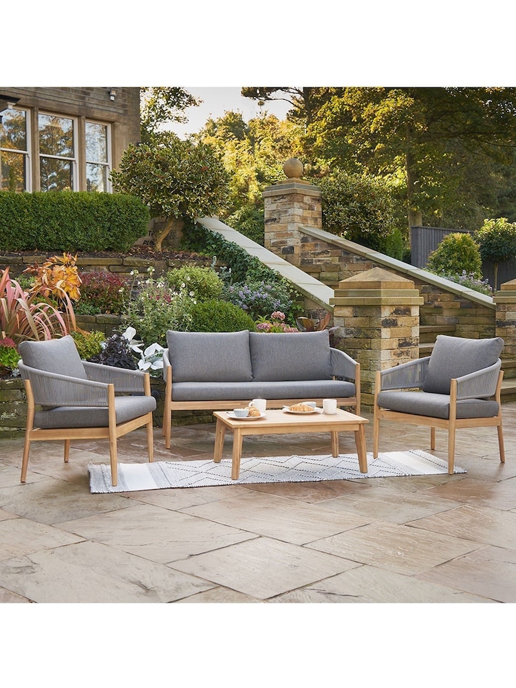 Pacific Natural Garden Denver Lounge Set - Image 2 of 6