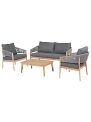 Pacific Natural Garden Denver Lounge Set - Image 3 of 6