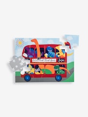 JoJo Maman Bébé London Dinosaur Bus Jigsaw Puzzle - Image 1 of 2