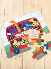 JoJo Maman Bébé London Dinosaur Bus Jigsaw Puzzle - Image 2 of 2
