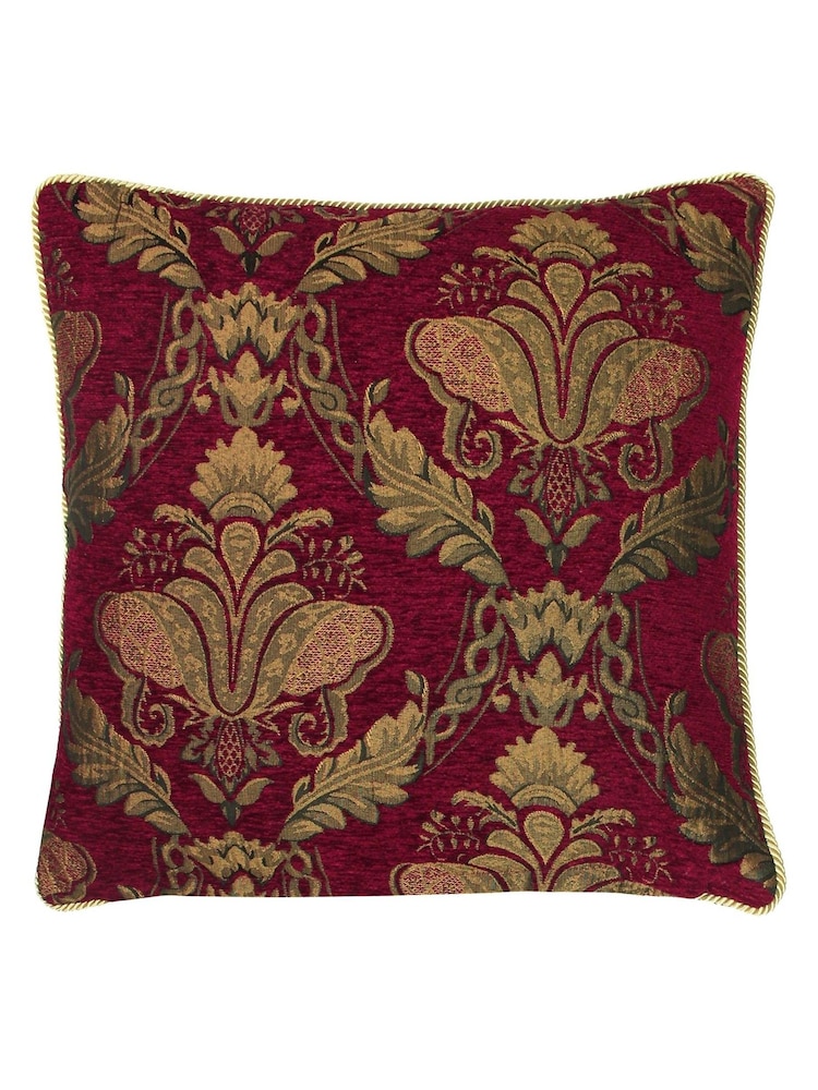 Riva Paoletti Shiraz Jacquard-Kissen mit Federfüllung - Bild 1 von 3
