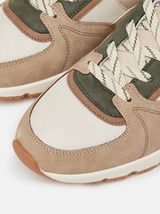Joules Parkfield Neutral Trainers - Image 4 of 6