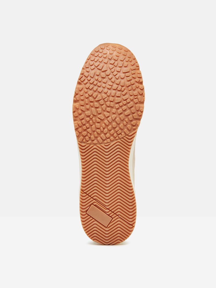 Joules Parkfield Neutral Trainers - Image 6 of 6