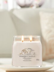 Yankee Candle No Colour Signature Large Jar Scented Candle, Warm Jar Cashmere - Image 1 of 3