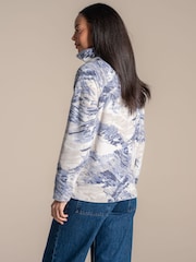 Craghoppers Blue Annjela Half Zip Fleece - Image 2 of 4