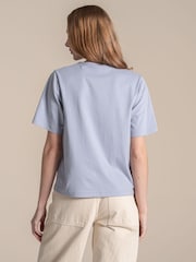 Craghoppers Blue Bistort II Short Sleeved T-Shirt - Image 2 of 4