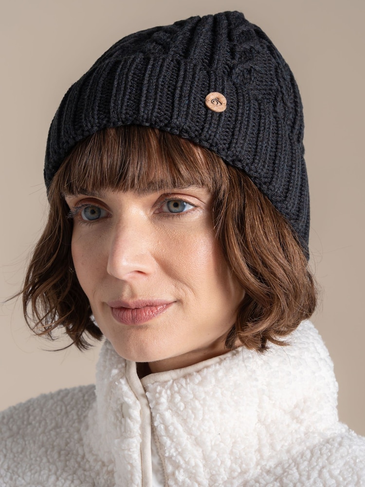 Craghoppers Black Brock Hat - Image 1 of 3 Craghoppers Black Brock Hat - Image 1 of 3