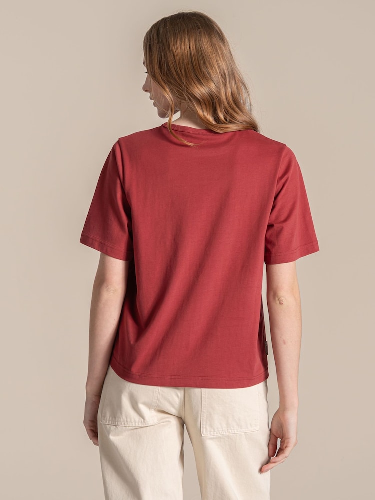 Craghoppers x National Trust Bistort II Short Sleeved T-Shirt - Bild 2 von 4 Craghoppers x National Trust Bistort II Short Sleeved T-Shirt - Bild 2 von 4