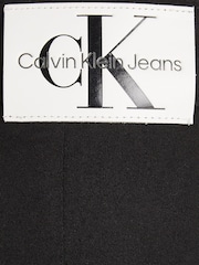Calvin Klein Jeans High Rise Straight Twill Trousers - Image 6 of 6