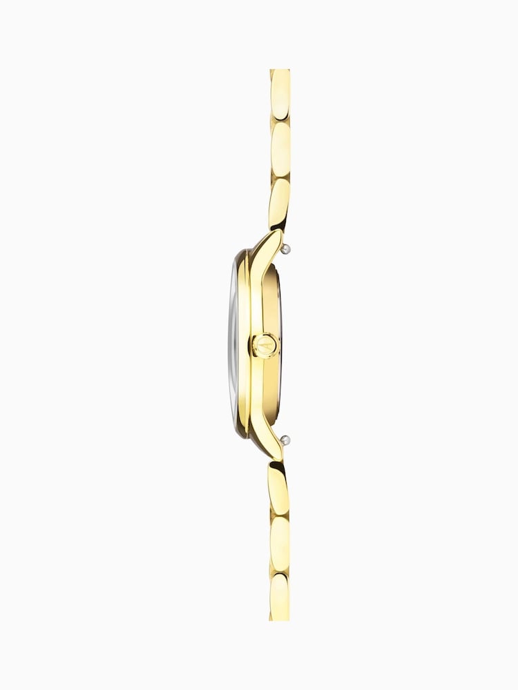 Accurist Ladies Gold Tone Dress Stainless Steel Bracelet 28mm Watch - Image 2 of 6 Accurist Ladies Gold Tone Dress Stainless Steel Bracelet 28mm Watch - Image 2 of 6