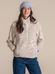 Craghoppers Natural x National Trust Rosemary II Overhead Fleece - Image 1 of 6
