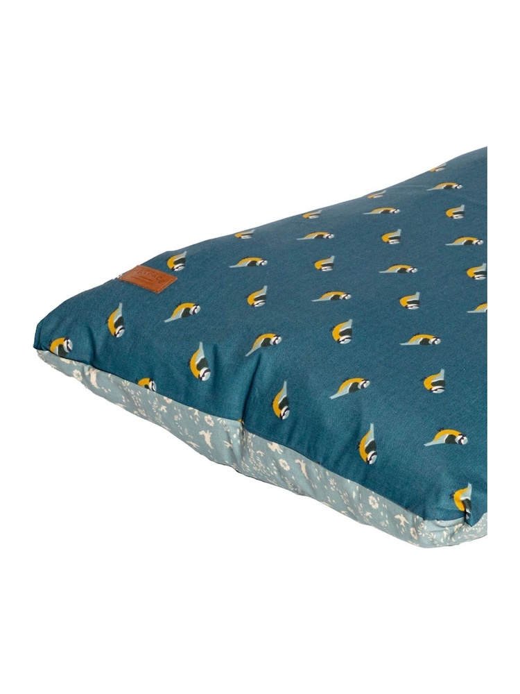 FatFace Blue Flying Birds 100% Cotton Medium Duvet Cover - Image 3 of 3