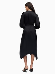 AllSaints Black Estelle Dress - Image 2 of 7