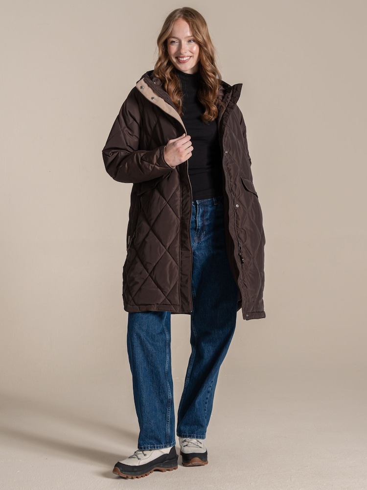 Craghoppers Brown Sweetgrass Jacket - Image 2 of 6 Craghoppers Brown Sweetgrass Jacket - Image 2 of 6
