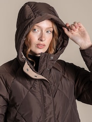 Craghoppers Brown Sweetgrass Jacket - Image 4 of 6