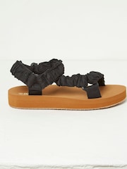 FatFace Ettie Black Comfort Walking Sandals - Image 1 of 3