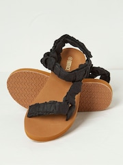 FatFace Ettie Black Comfort Walking Sandals - Image 2 of 3
