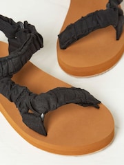FatFace Ettie Black Comfort Walking Sandals - Image 3 of 3