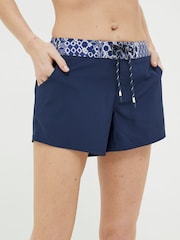 FatFace Shay Blue Board Shorts - Image 1 of 5