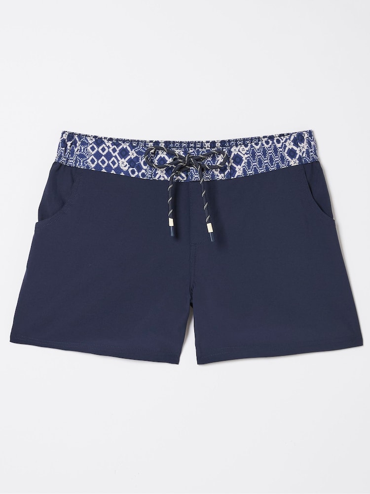 FatFace Shay Blue Board Shorts - Image 5 of 5