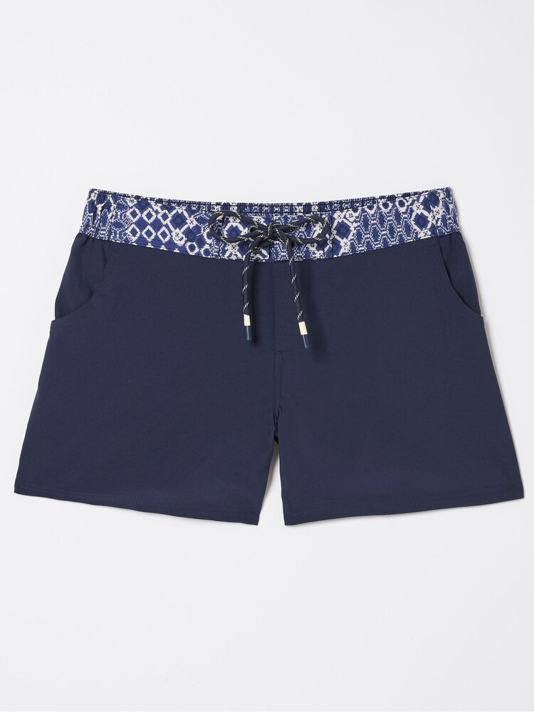 FatFace Shay Blue Board Shorts - Image 5 of 5 FatFace Shay Blue Board Shorts - Image 5 of 5