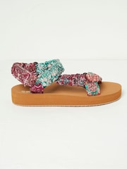 FatFace Ettie Brown Comfort Walking Sandals - Image 1 of 3