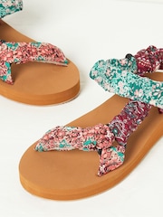 FatFace Ettie Brown Comfort Walking Sandals - Image 2 of 3