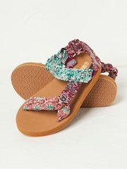 FatFace Ettie Brown Comfort Walking Sandals - Image 3 of 3