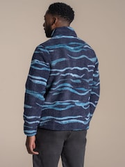 Craghoppers Blue Rawthey Half Zip Fleece - Image 2 of 6