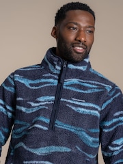 Craghoppers Blue Rawthey Half Zip Fleece - Image 3 of 6