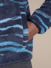 Craghoppers Blue Rawthey Half Zip Fleece - Image 5 of 6
