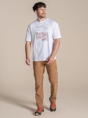 Ақ - Craghoppers x National Trust Sabden II қысқа жеңді футболка - 4суретінің 3 суреті