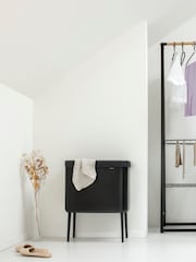 Brabantia Matt Black Bo 60L Laundry Bin - Image 1 of 7