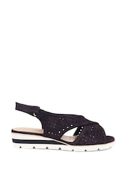 Van Dal Slingback Wedges - Image 1 of 5
