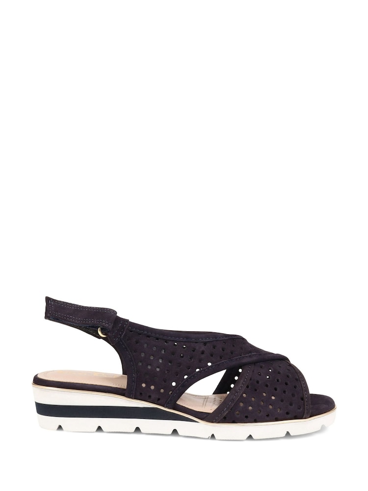 Van Dal Slingback Wedges - Image 1 of 5